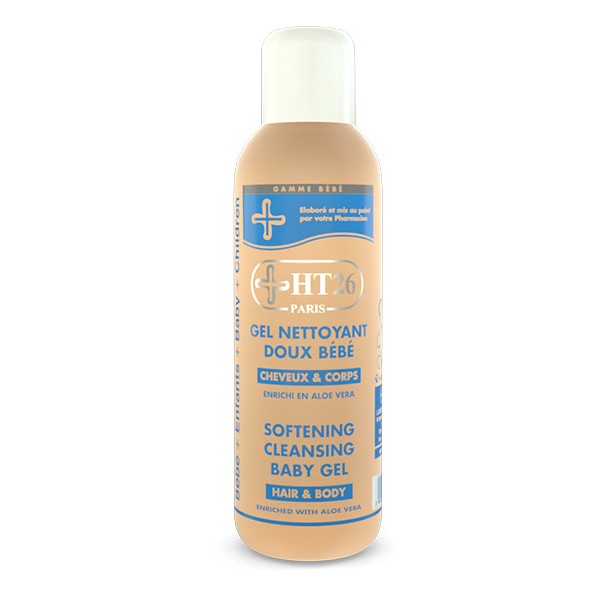 HT26 - Mild Baby Cleansing Gel - HT26.CA : Scientists Devoted to Black Beauty