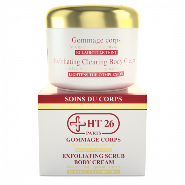 HT26 - Gommage Corps Action exfoliante tout type de peau