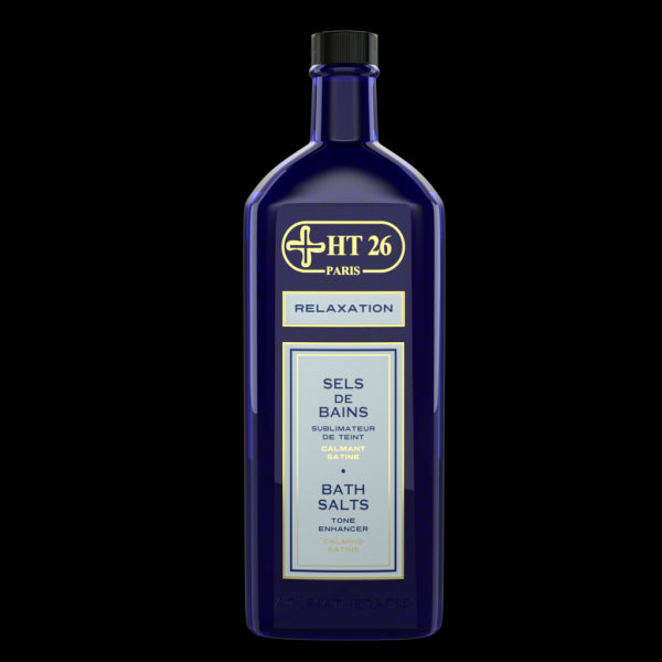 Bath salt/ Deluxe Relaxing Aromatherapy / Marine Scent – 13.40 oz - HT26.CA : Scientists Devoted to Black Beauty