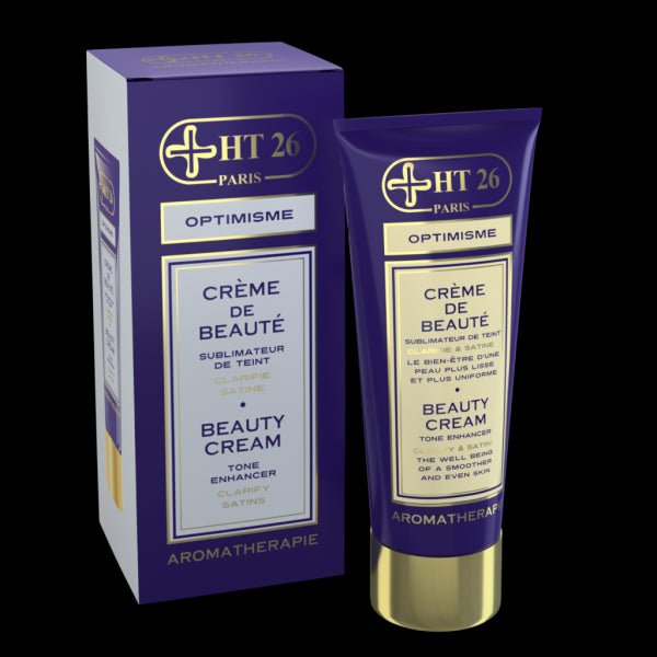 Beauty Cream/ Optimism Aromatherapy / Purple Violet Scent - HT26.CA : Scientists Devoted to Black Beauty