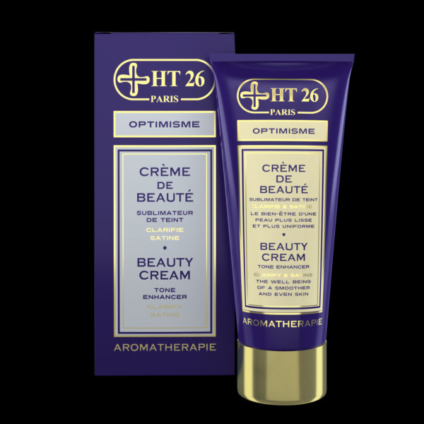 Beauty Cream/ Optimism Aromatherapy / Purple Violet Scent - HT26.CA : Scientists Devoted to Black Beauty