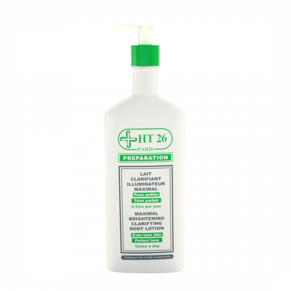 HT26 Preparation - Lait clarifiant illuminateur maximal