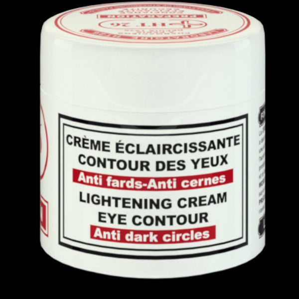 HT26 Preparation - Lightening cream eye contour - HT26.CA : Scientists Devoted to Black Beauty