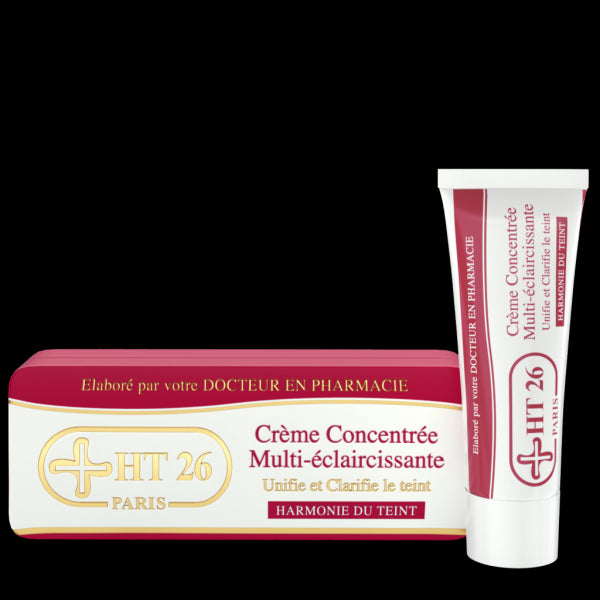 HT26 PARIS - Multi-lightening Concentrated Cream - HT26.CA : Scientists Devoted to Black Beauty