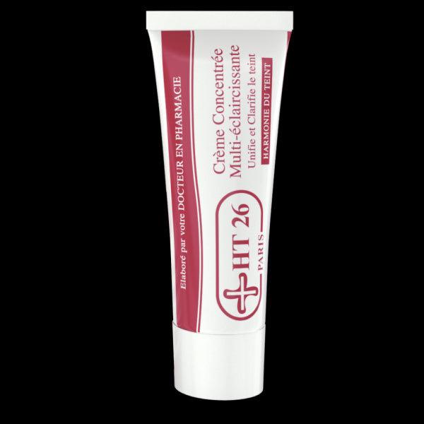 HT26 PARIS - Multi-lightening Concentrated Cream - HT26.CA : Scientists Devoted to Black Beauty