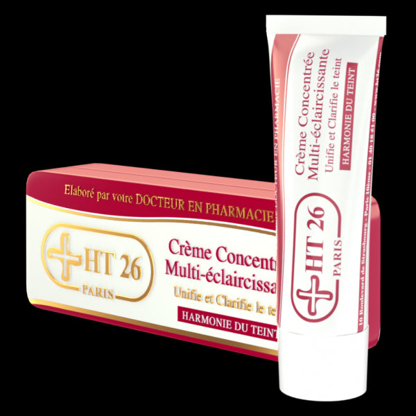 HT26 PARIS - Multi-lightening Concentrated Cream - HT26.CA : Scientists Devoted to Black Beauty