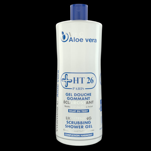 HT26 PARIS - Scrub Aloe vera Shower gel - HT26.CA : Scientists Devoted to Black Beauty