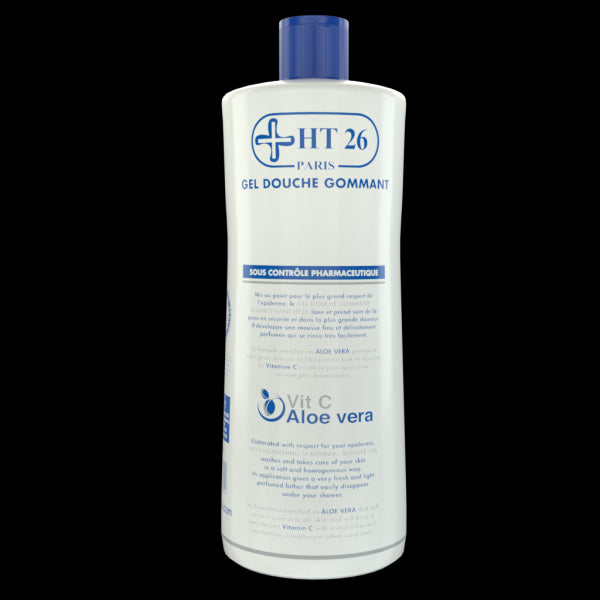 HT26 PARIS - Scrub Aloe vera Shower gel - HT26.CA : Scientists Devoted to Black Beauty