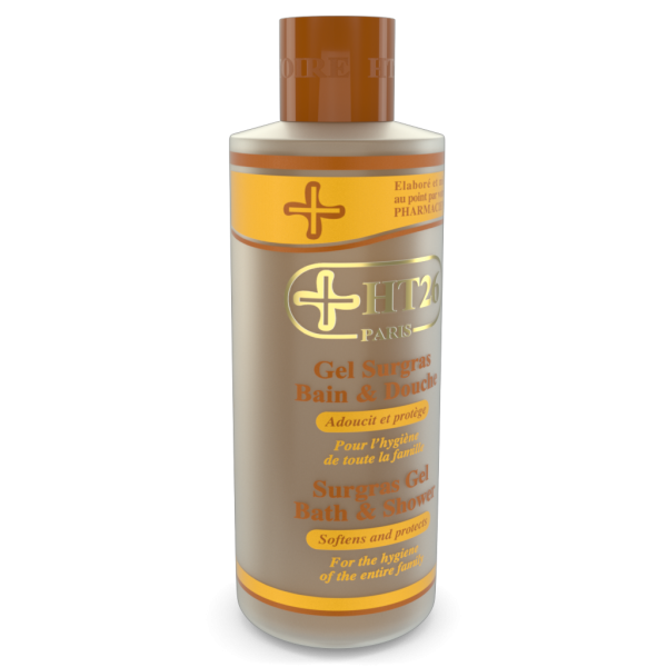 HT26 Paris - Gel surgras Bain et douche