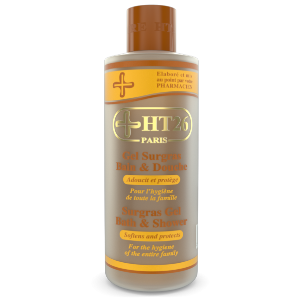 HT26 Paris - Gel surgras Bain et douche