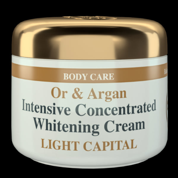 HT26 PARIS - Intensive body whitening Cream Gold & Argan - HT26.CA : Scientists Devoted to Black Beauty