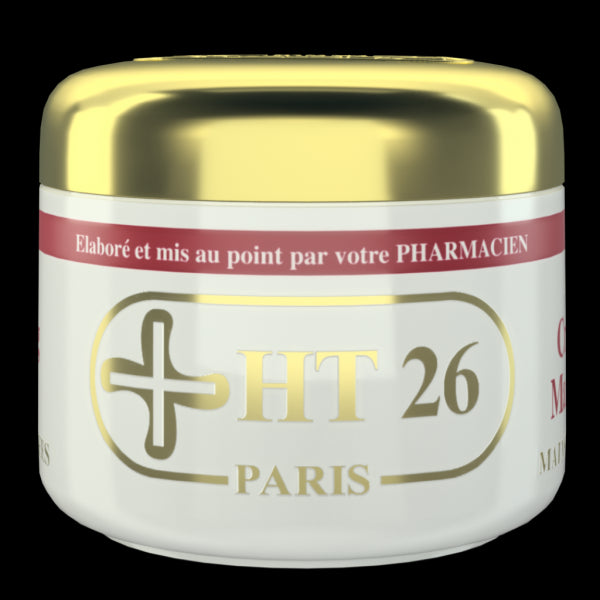 HT26 PARIS - Whitening Hand Cream for severe dark knuckles, dark spots , feet, elbows, and knees - HT26.CA : Scientists Devoted to Black Beauty