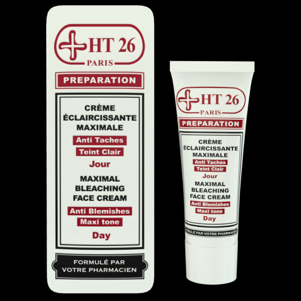 HT26 Preparation - Maximal Face Lightening Day Cream - 50 ml - HT26.CA : Scientists Devoted to Black Beauty