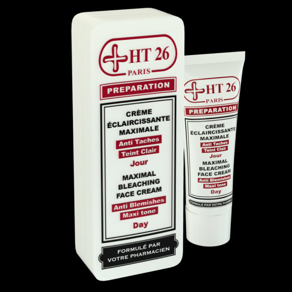 HT26 Preparation - Maximal Face Lightening Day Cream - 50 ml - HT26.CA : Scientists Devoted to Black Beauty