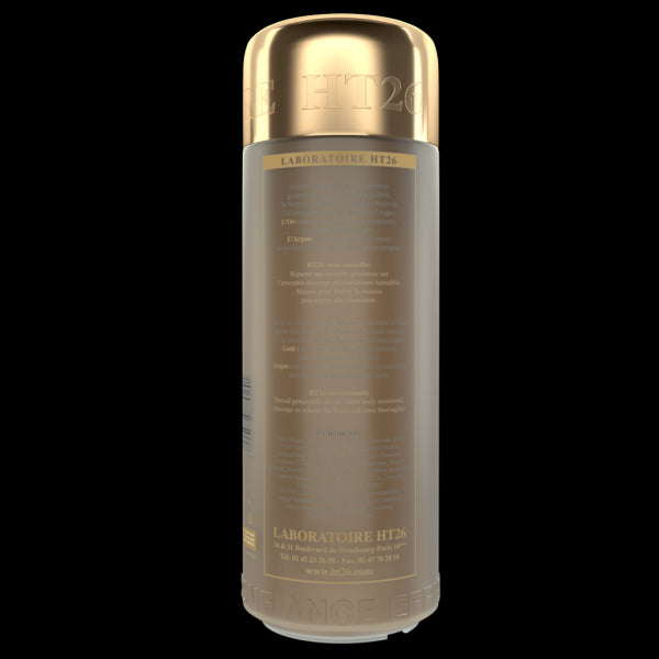 HT26 PARIS - Shower gel Gold & Argan - HT26.CA : Scientists Devoted to Black Beauty