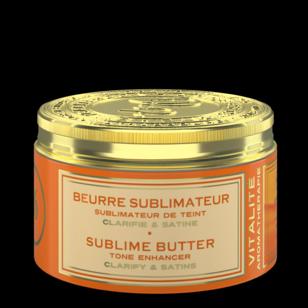 Sublime Butter/ Vitality Aromatherapy/ Mango & peach Scent - HT26.CA : Scientists Devoted to Black Beauty