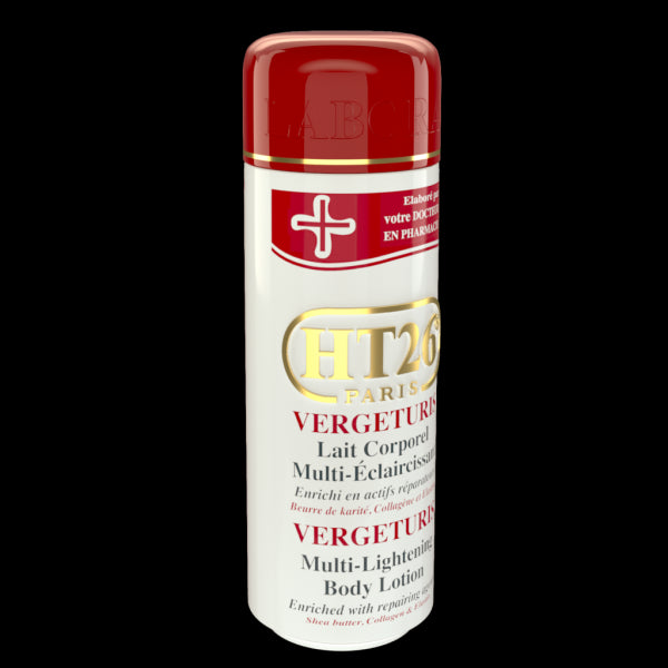 HT26 PARIS - Vergeturis Stretch Marks Removal & Scar Whitening body lotion / Efface les vergetures et unifie. - HT26.CA : Scientists Devoted to Black Beauty