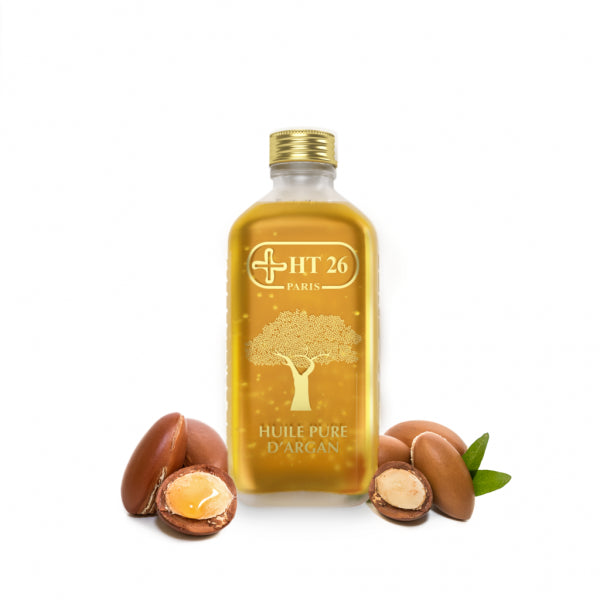 HT26 - Organic Argan/ Morocco Oil 125 ml - HT26.CA : Scientists Devoted to Black Beauty