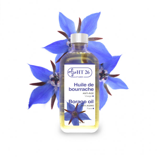 HT26 - Borago Essential Oil 4.23 oz - HT26.CA : Scientists Devoted to Black Beauty