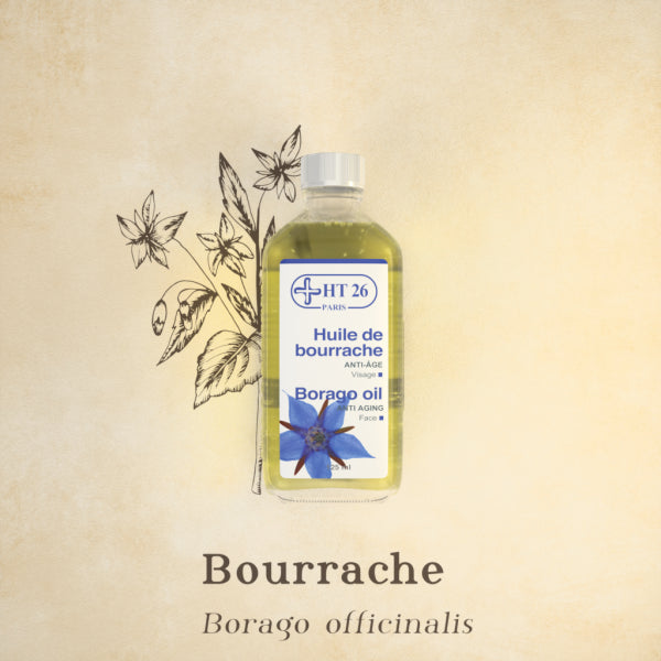 HT26 - Borago Essential Oil 4.23 oz - HT26.CA : Scientists Devoted to Black Beauty