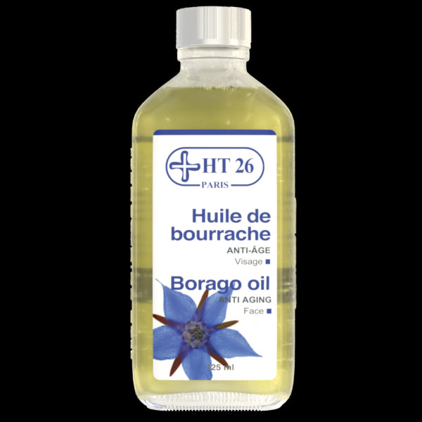 HT26 - Borago Essential Oil 4.23 oz - HT26.CA : Scientists Devoted to Black Beauty