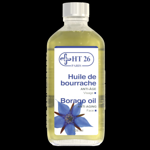 HT26 - Borago Essential Oil 4.23 oz - HT26.CA : Scientists Devoted to Black Beauty