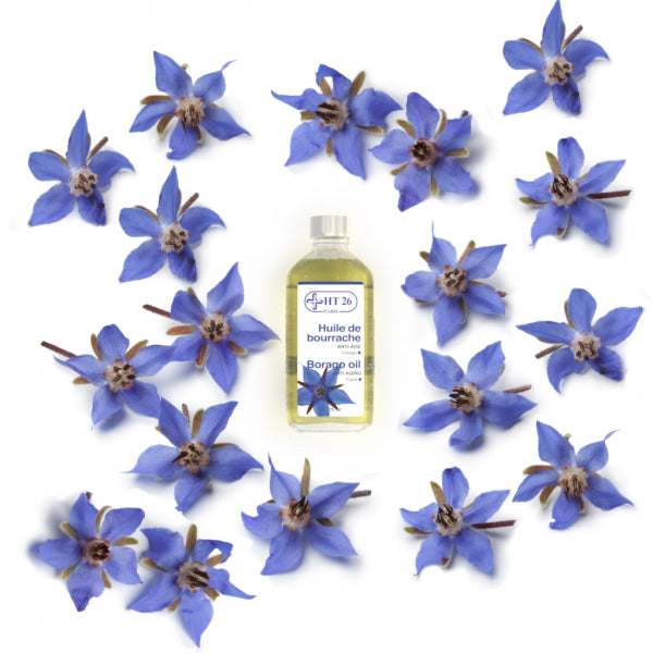 HT26 - Borago Essential Oil 4.23 oz - HT26.CA : Scientists Devoted to Black Beauty