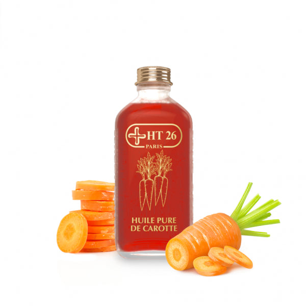 HT26 - Carrot Pure Essential Oil 4.23 oz - HT26.CA : Scientists Devoted to Black Beauty