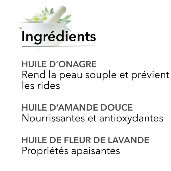 Huile de Fleurs de Lavande  - 120 ml