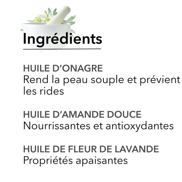 Huile de Fleurs de Lavande  - 120 ml