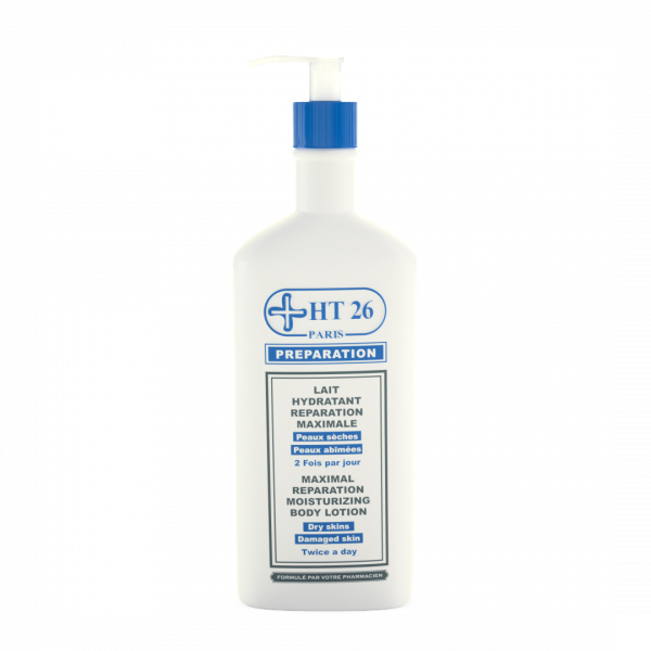 HT26 Preparation - Lait hydratant réparation maximale 500 ml