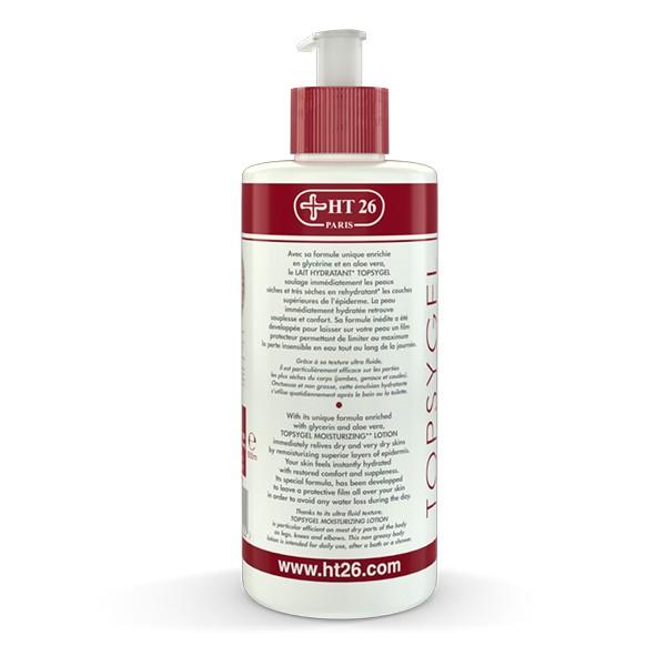HT26 Topsygel - Moisturizing Body Lotion concentrated adults & children. - HT26.CA : Scientists Devoted to Black Beauty
