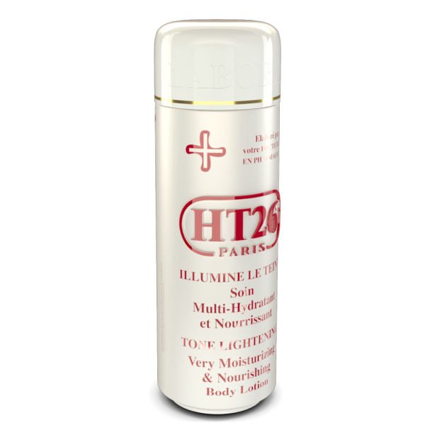 HT26 PARIS - Extra Moisturising & Nourishing Body Milk / Lait multi-hydratant Action hydratante, adoucissante, nourrissante - HT26.CA : Scientists Devoted to Black Beauty