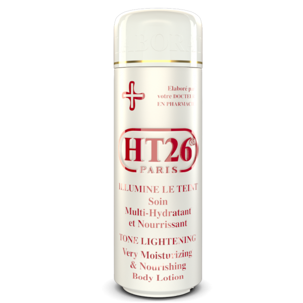 HT26 PARIS - Extra Moisturising & Nourishing Body Milk / Lait multi-hydratant Action hydratante, adoucissante, nourrissante - HT26.CA : Scientists Devoted to Black Beauty