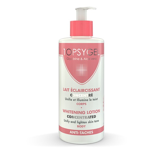 HT26 Topsygel - Lightening Body lotion - HT26.CA : Scientists Devoted to Black Beauty