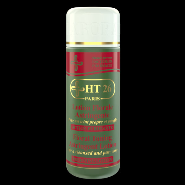 HT26 PARIS - Clarifying Floral Toning Lotion - HT26.CA : Scientists Devoted to Black Beauty
