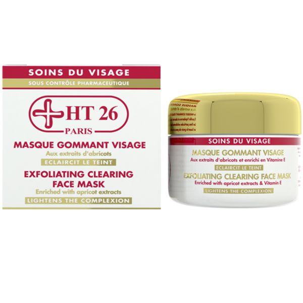 HT26 PARIS - Exfoliating Clearing Face Mask - HT26.CA : Scientists Devoted to Black Beauty