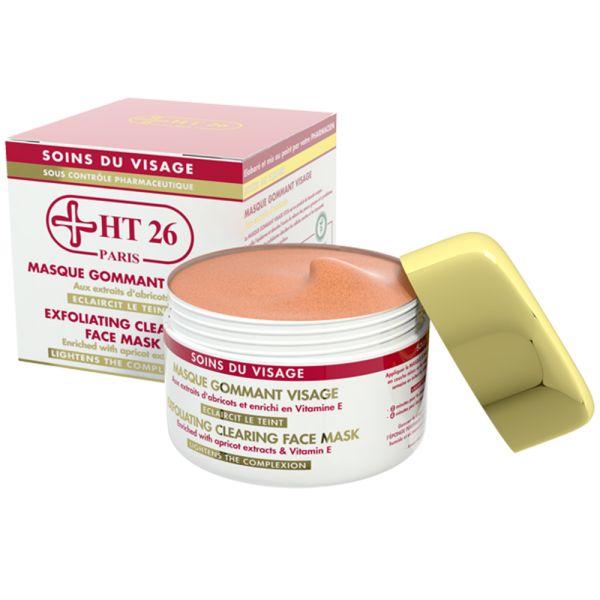 HT26 PARIS - Exfoliating Clearing Face Mask - HT26.CA : Scientists Devoted to Black Beauty