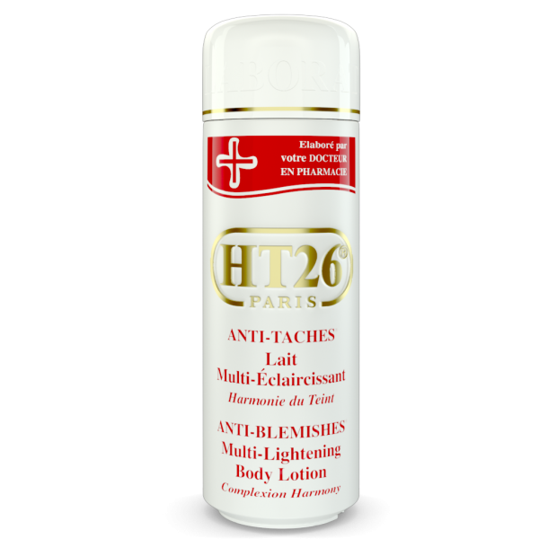 HT26 PARIS - Multi Lightening Body Lotion Skin Whitening & Remove Dark Spots Eclaircissant & Efface Les Taches 17.6oz - HT26.CA : Scientists Devoted to Black Beauty