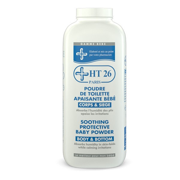 HT26 - Protective Baby Powder Capacity : 220 gr - HT26.CA : Scientists Devoted to Black Beauty