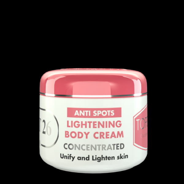 HT26 Topsygel - Lightening Body Cream 500ml - HT26.CA : Scientists Devoted to Black Beauty