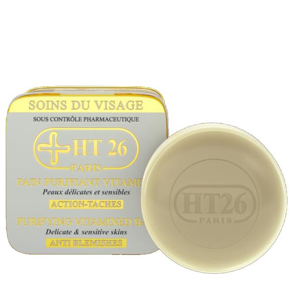 HT26 PARIS - Purifying Soap Bar - HT26.CA : Scientists Devoted to Black Beauty