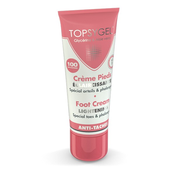 HT26 Topsygel - Crème pieds éclaircissante