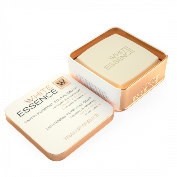 HT26 White Essence - Savon purifiant Eclaircissant Transparence