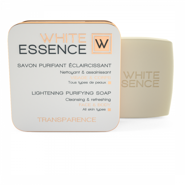 HT26 White Essence - Savon purifiant Eclaircissant Transparence