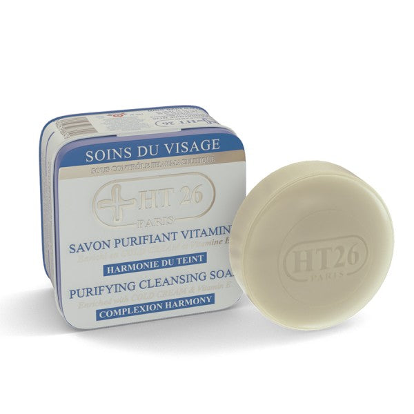HT26 PARIS- Purifying cleansing Soap for men - HT26.CA : Scientists Devoted to Black Beauty