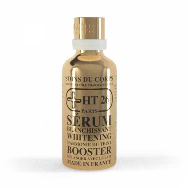 HT26 Sérum Booster éclaircissant Visage & Corps - Un teint visiblement plus clair et rayonnant   50ML