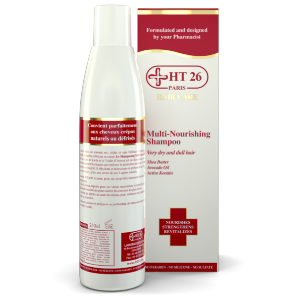 Cheveux - Shampooing Multi-Nourrissant - Cheveux très secs et ternes - 250 ml