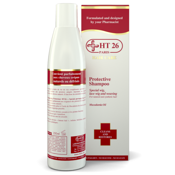 Cheveux - Shampooing Protecteur Spécial Perruques 250 ml