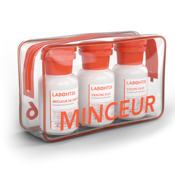 TRIO MINCEUR: Bruleur de graisse, Ventre Plat,Coupe Faim